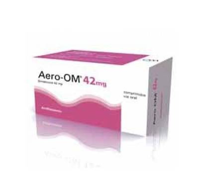 Aero-Om 42 Mg X 60 Chewing Tabs