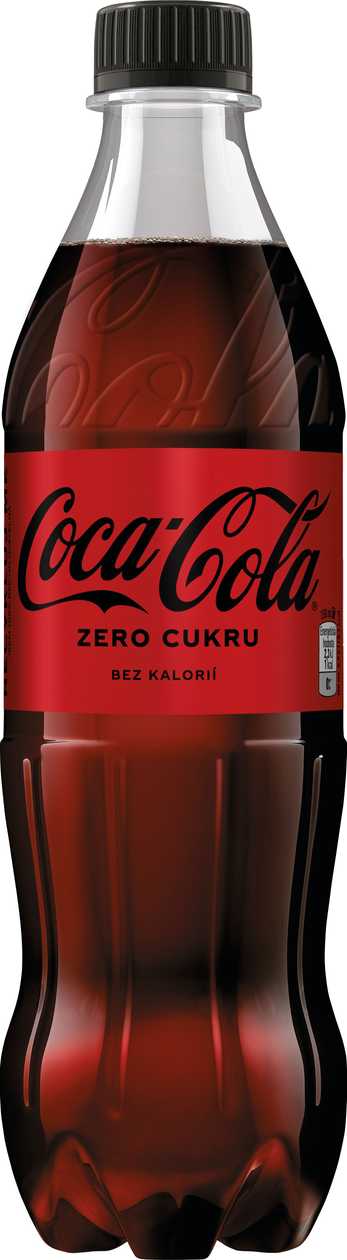 Coca - Cola Zero 0,5l