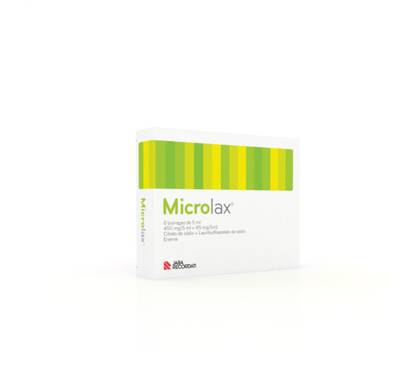 Microlax 450/45 Mg/5 Ml X 6 Enema Sol Tube