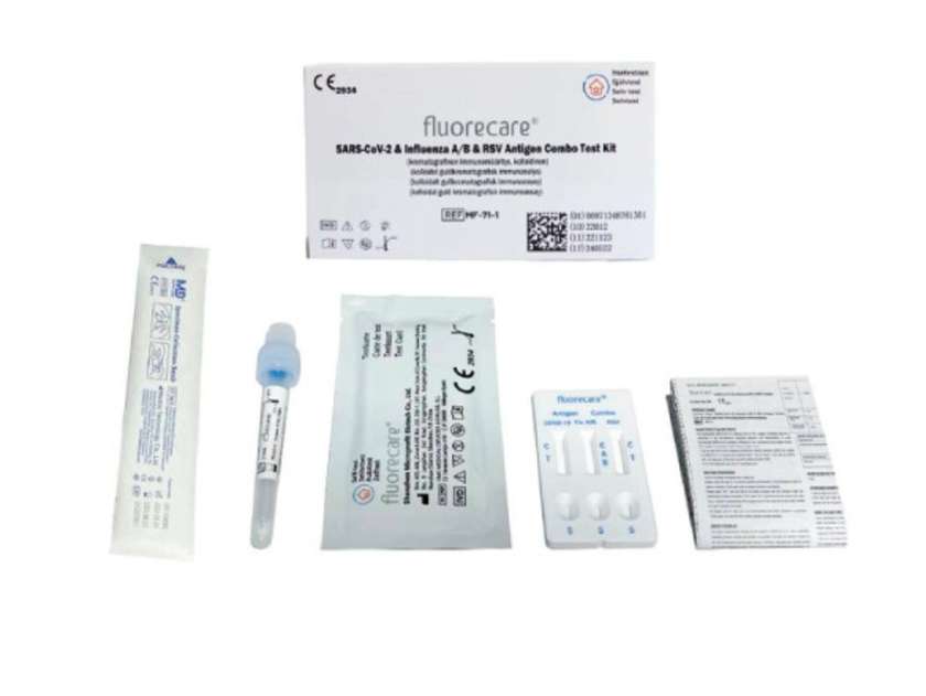 Fluorecare Combo Test Kit Ag MF-71-1 AT