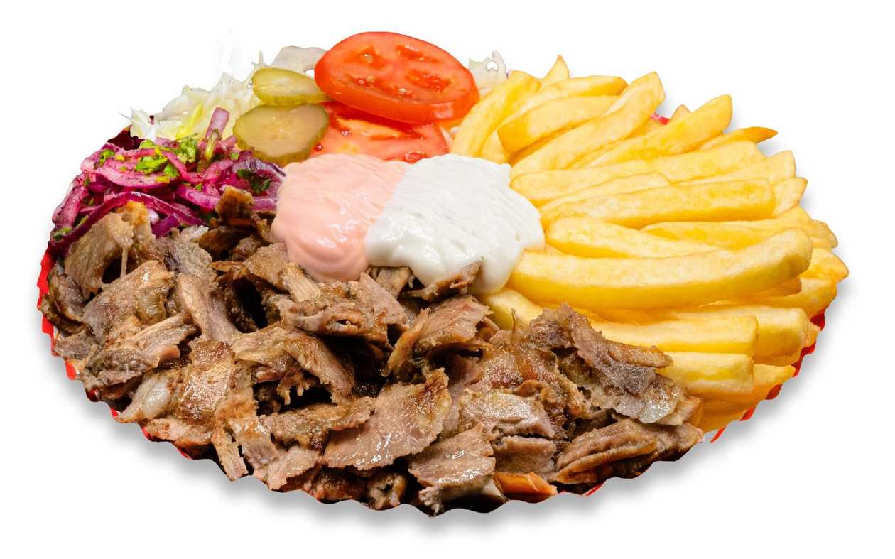 Veal and Turkey Plate