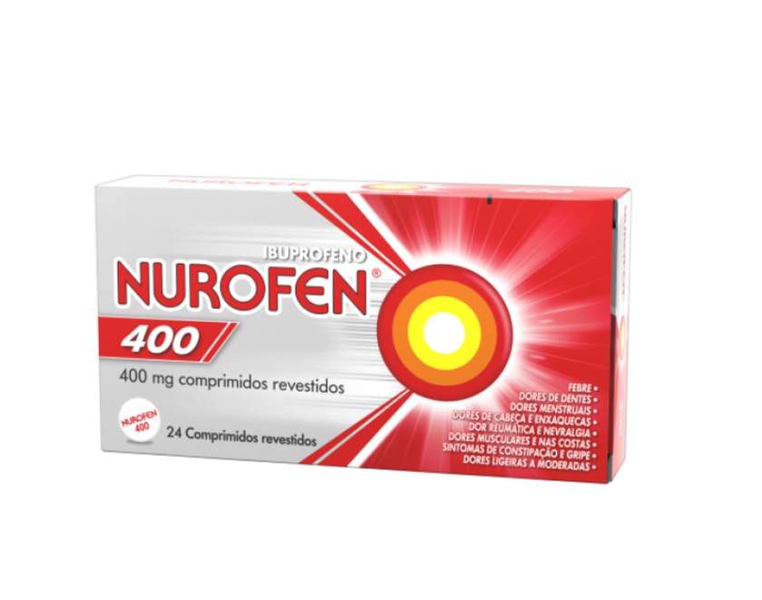 Nurofen 400 400 Mg Blister 24 Unit(s) Coated Tabs
