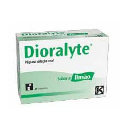 Dioralyte (Lemon Flavor) X 20 Oral Sol Powder Sachet