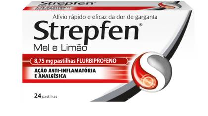 Strepfen Honey and Lemon 8.75 Mg X 24 Lozenges