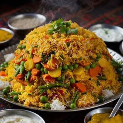 Arroz Frito com Frango