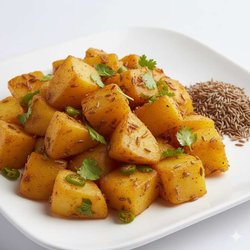 Jeera Aloo