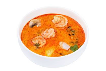 Tom Yam Gong Soup