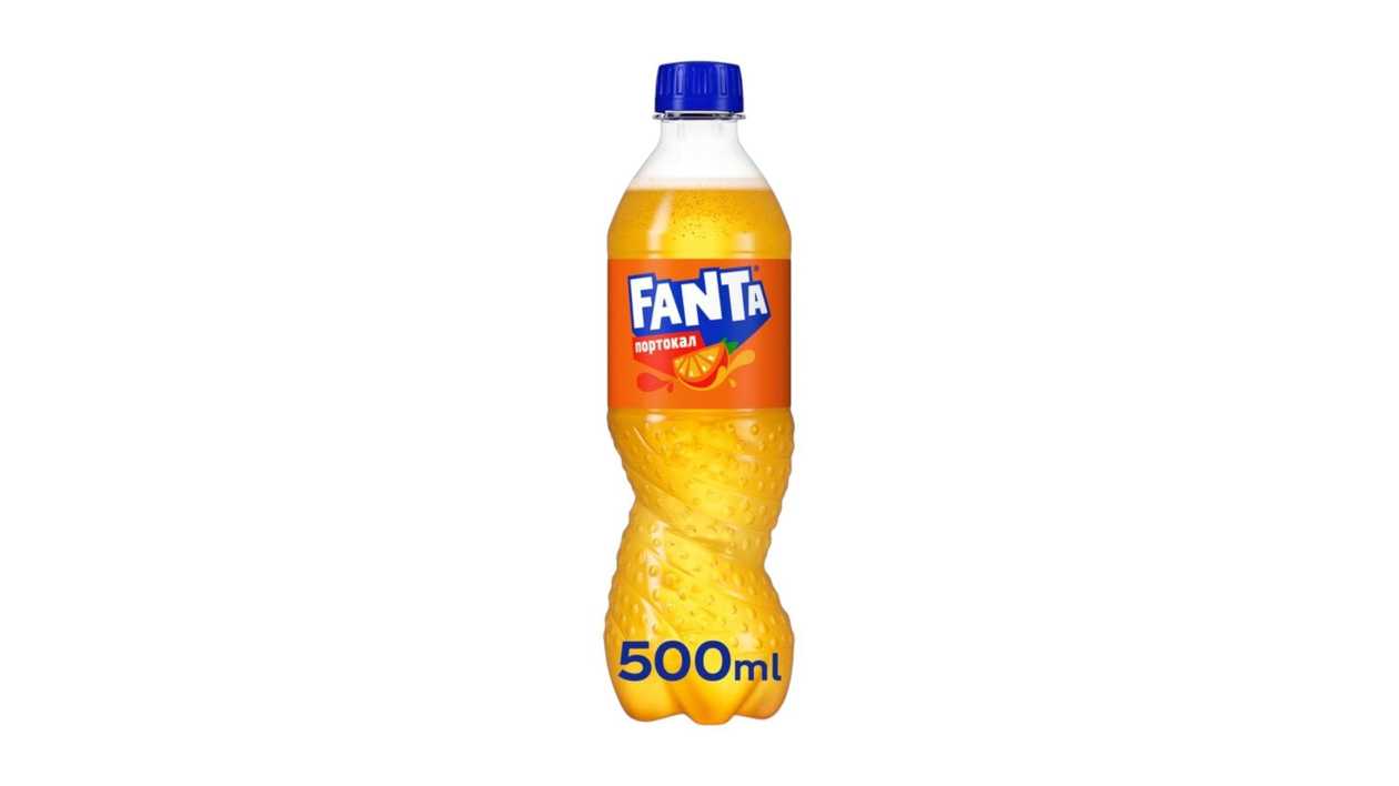 Fanta Orange 500ml
