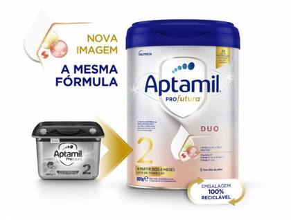 Aptamil 2 Profutura Transition Milk 800G Duo