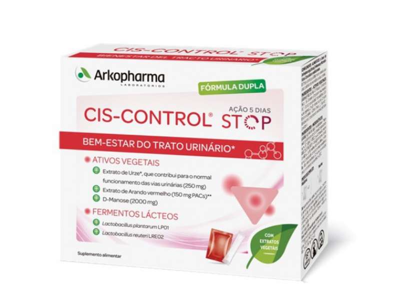 Cis-Control Stop F Dual Saqx10+Sticksx5