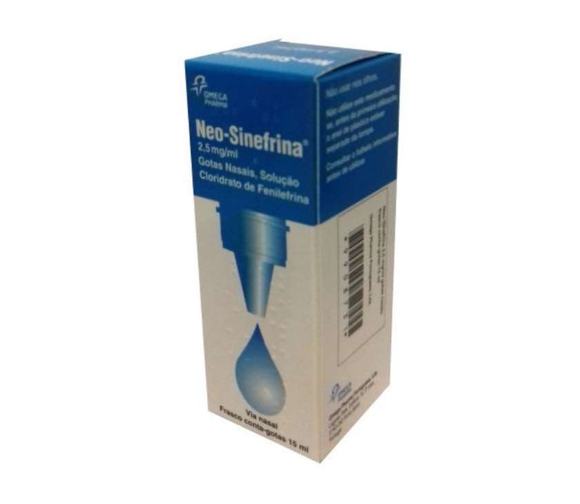 Neo-Sinefrina 2.5 Mg/Ml-15 Ml X 1 Nasal Solution Dropper