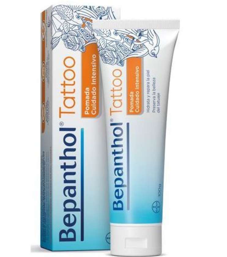 Bepanthen Tattoo Intensive Care Ointment 100G