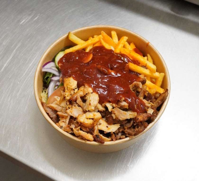 Gyros XXL box