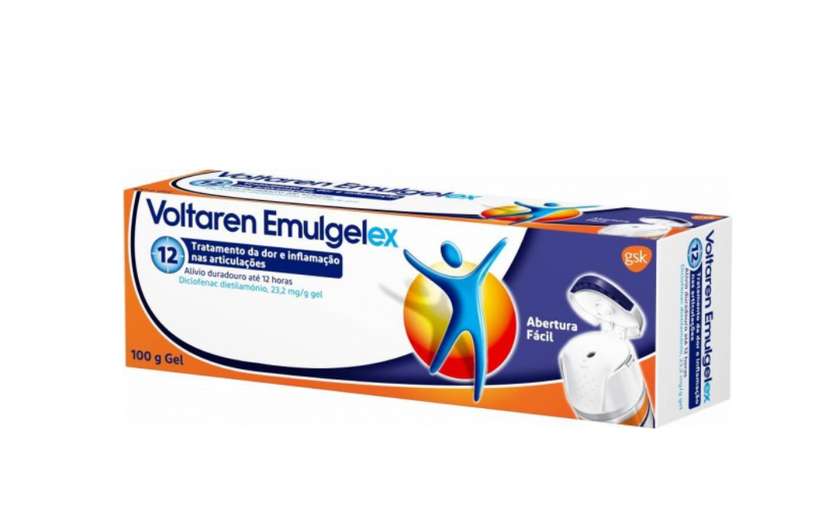 Voltaren Emulgelex 20 Mg/G Tube 100 G Gel