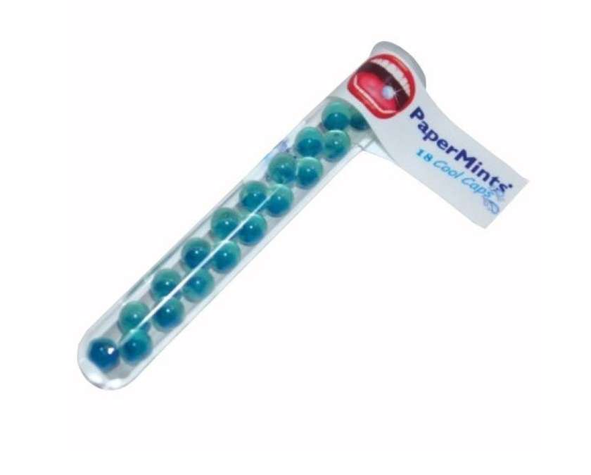 Papermints Coolcaps Breath Freshener X18