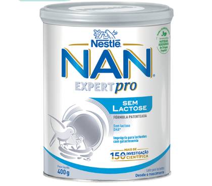 Nan Lactose Free Infant Milk Powder 400G