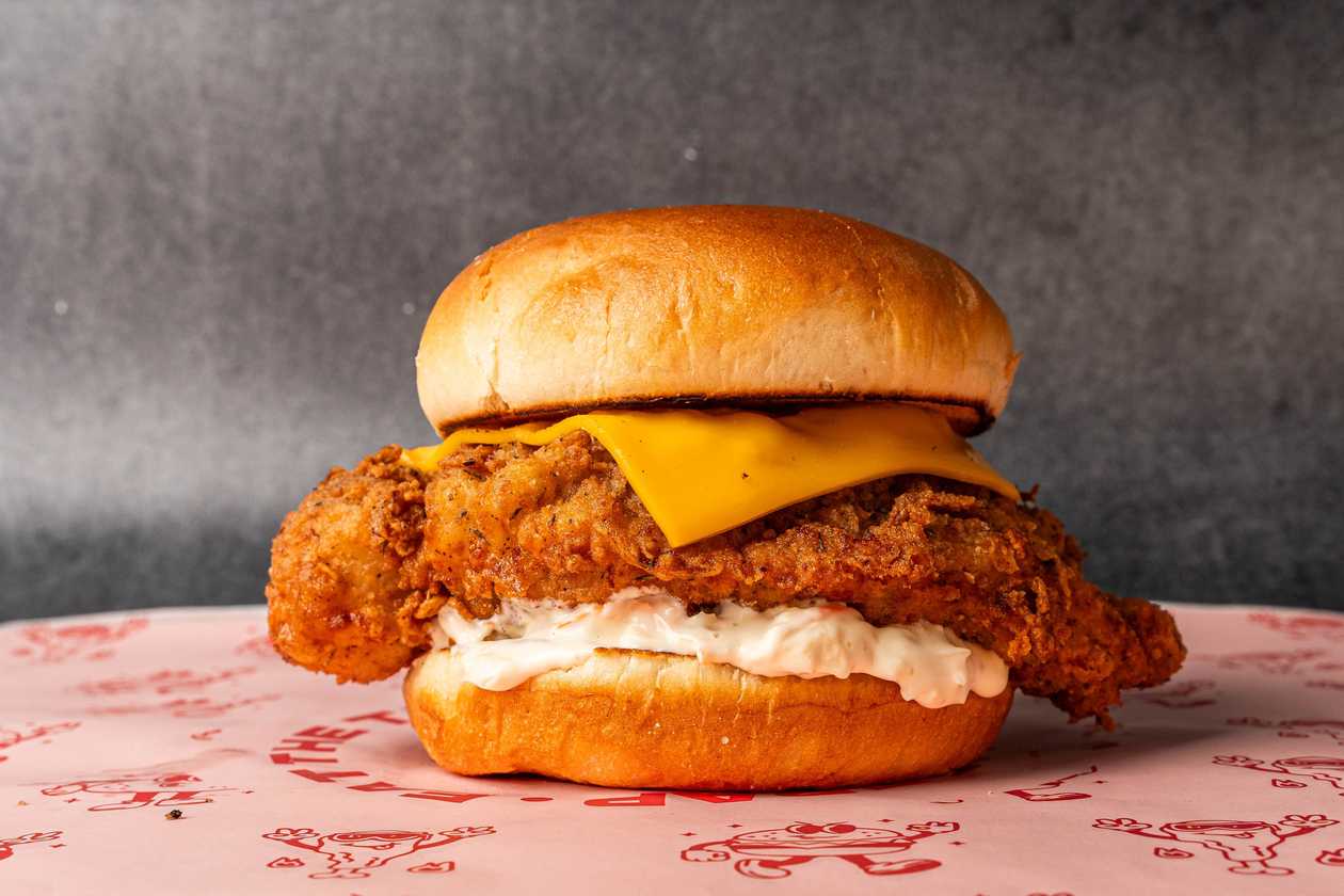 OG Classic Cheesy Fillet