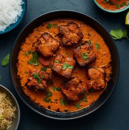 Chicken Curry com Arroz