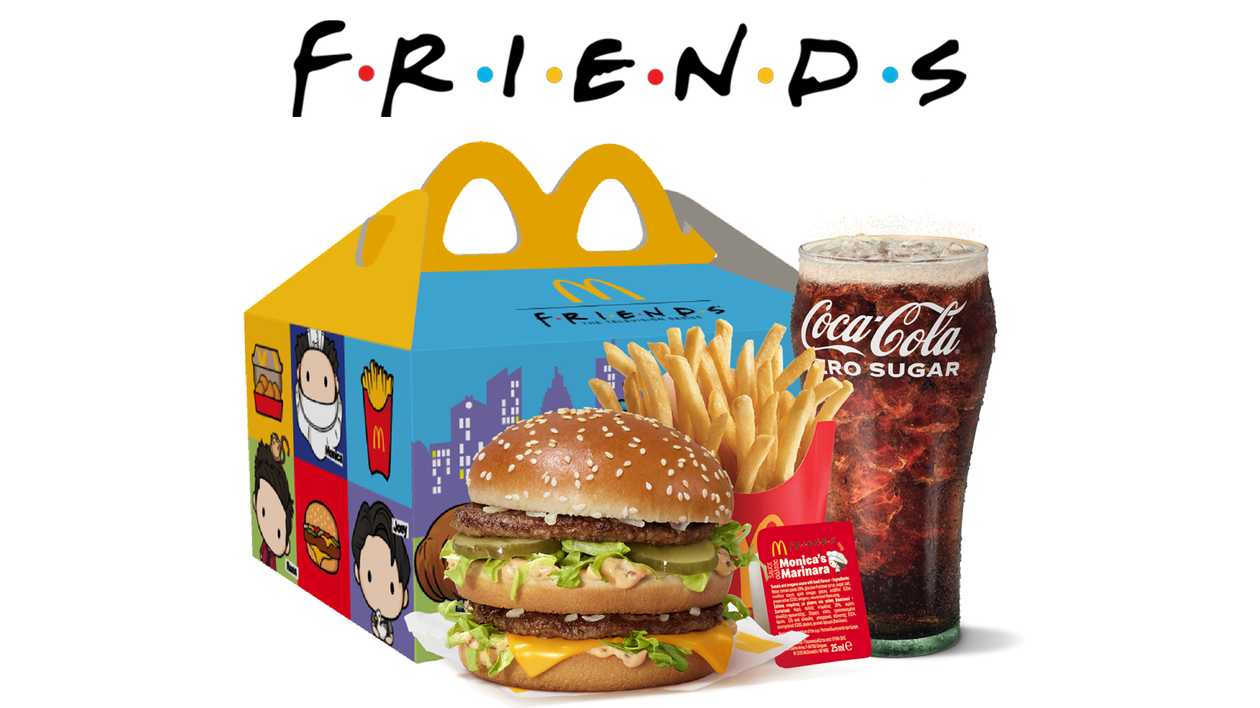 Friends Meal - Medium Big Mac