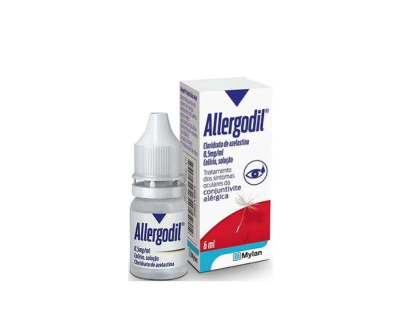 Allergodil 0.5 Mg/Ml-6 Ml X 1 Eye Drops Sol