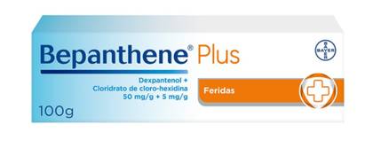 Bepanthene Plus 50 Mg/G + 5 Mg/G Tube 100 G Cream