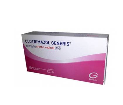 Clotrimazol Generis Mg 10 Mg/G Tube 50 G Cream