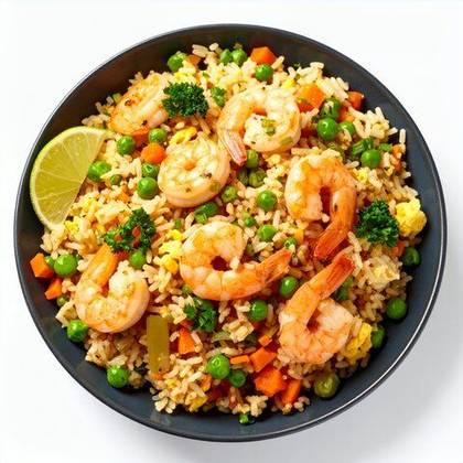 Rice with Shrimp