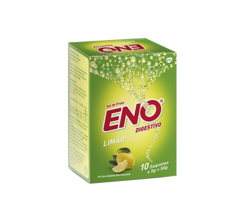 Eno Lemon Carton Oral Powder 5 G X 10