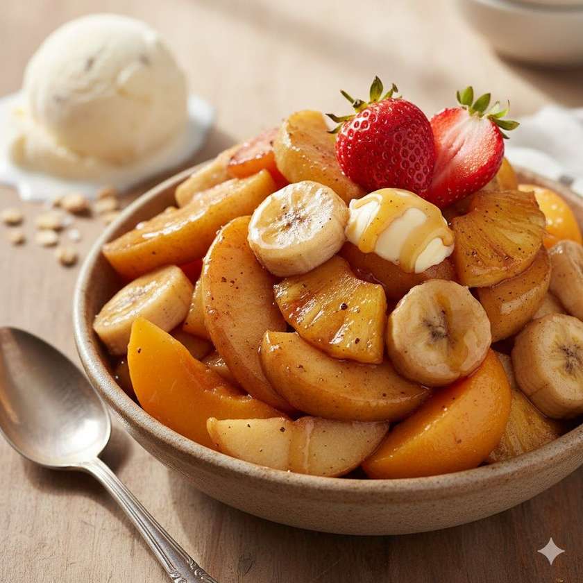 Fried Fruit Mix