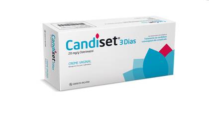 Candiset 3 Days 20 Mg/G Tube 20 G Vaginal Cream