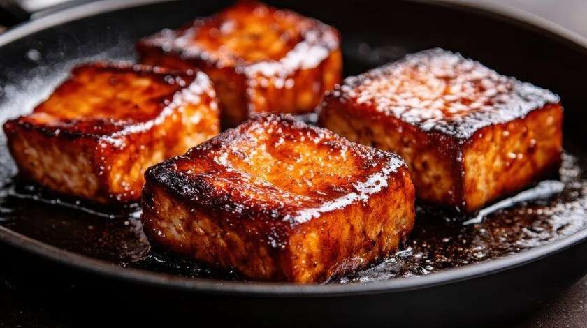 Tie-Pan Tofu
