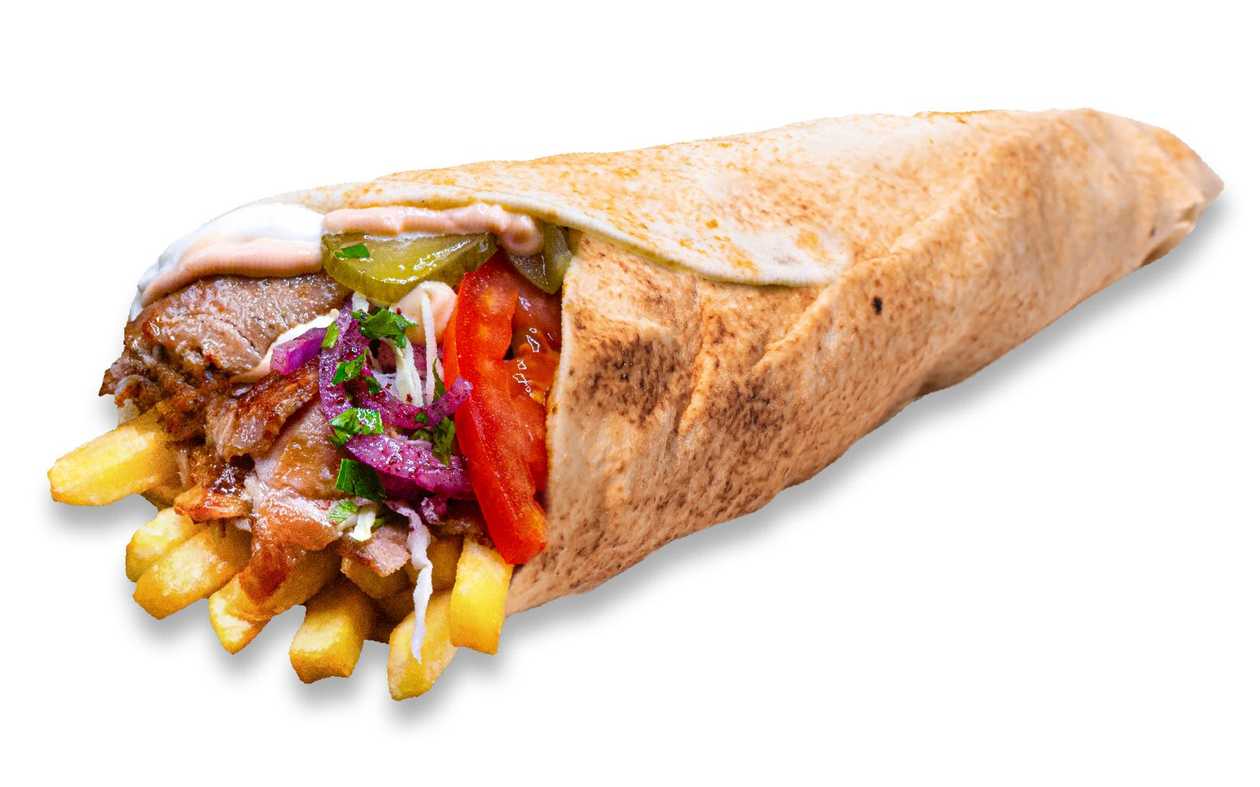 Veal and Turkey Flatbread