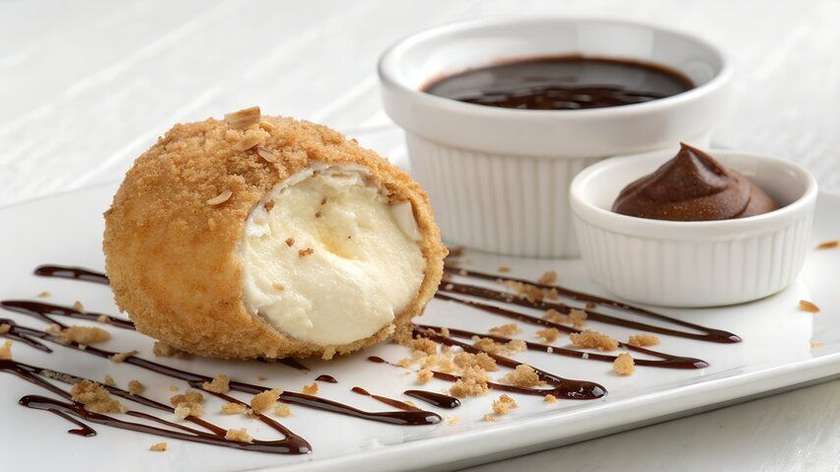 Fried Ice Cream