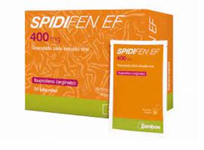Spidifen Ef 400 Mg 20 Sachet Granules Oral Sol