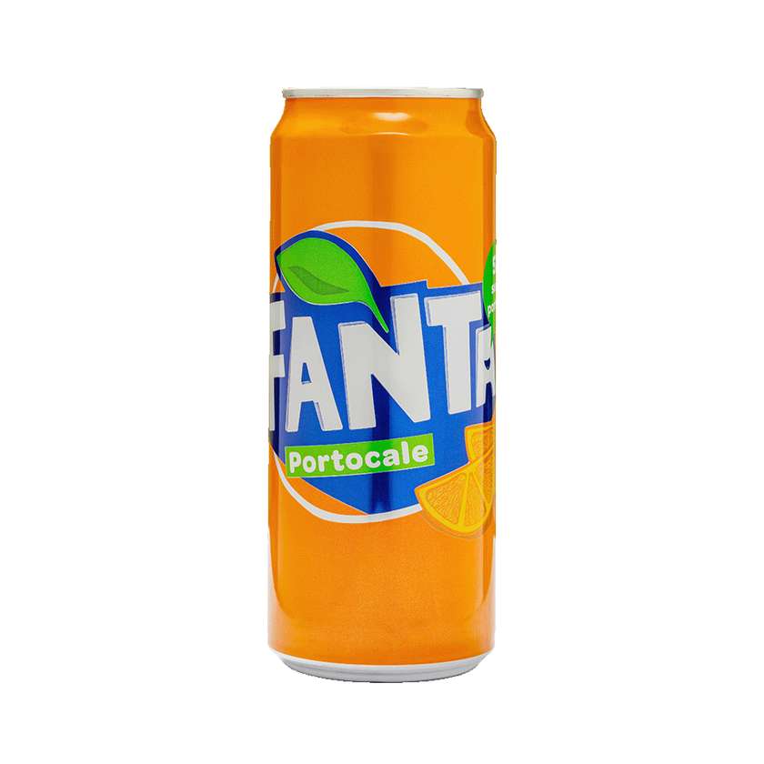 Orange Fanta