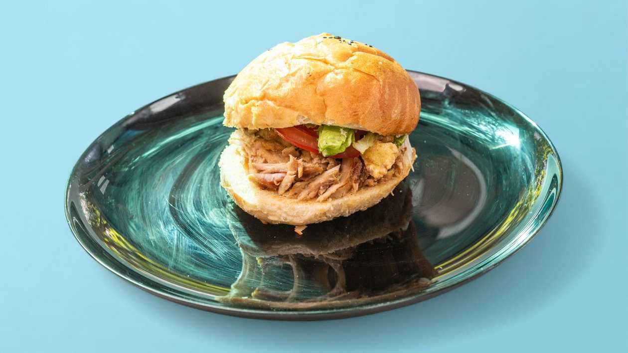 Hamburger with Duner Meat