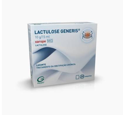 Lactulose Generis Mg 10 G/15 Ml 20 Sachet 15 Ml Syrup