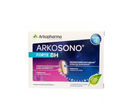 Arkosono Forte 8H Tabs X 30