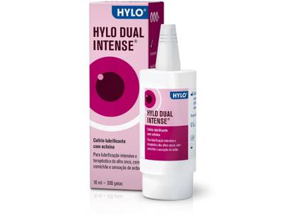 Hylo Dual Intense Lub Eye Drops Dry Eye 10Ml