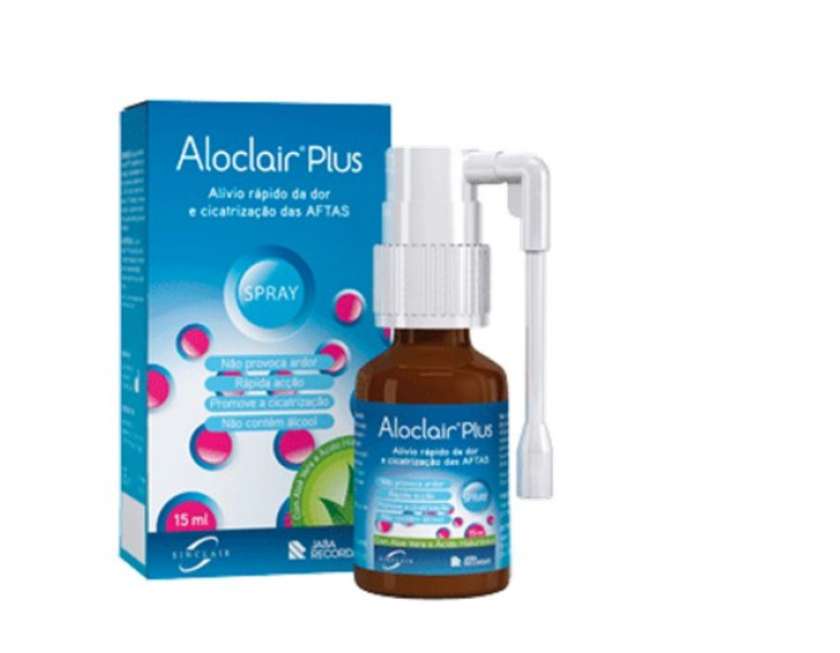 Aloclair Plus Bioadhesive Spray 15Ml