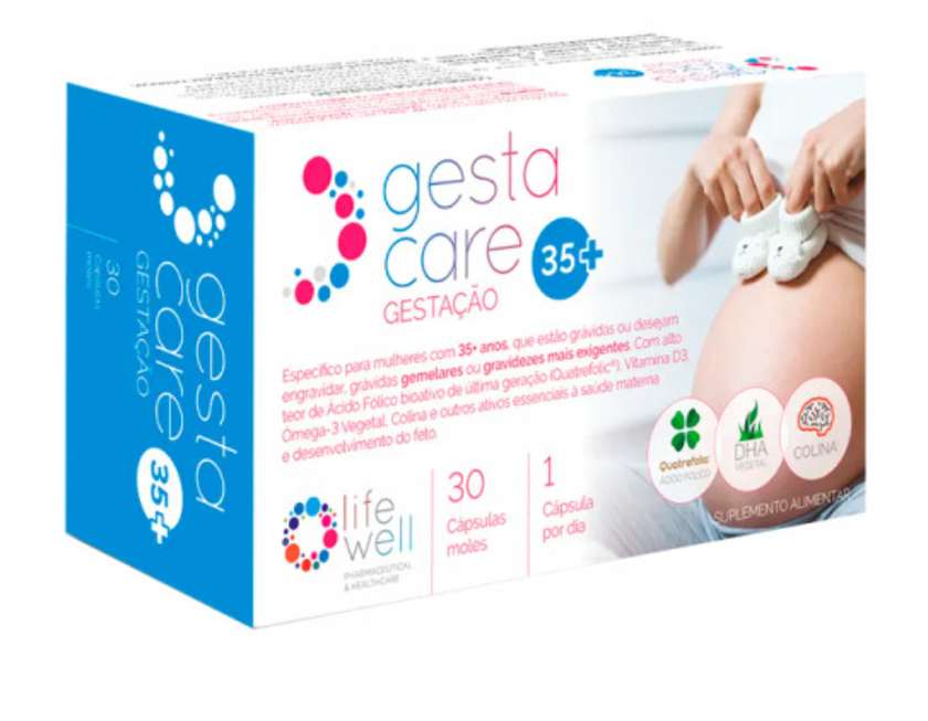 Gestacare Pregnancy 35+ Soft Caps X30