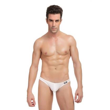 JOK Men's Thong White, Size XL