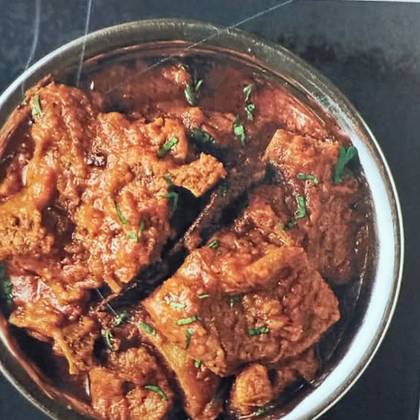 Lamb Korma com Arroz