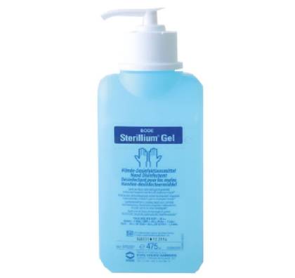 Sterillium Hand Disinfectant Gel W/ Dispenser 475Ml