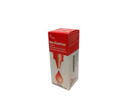 Neo-Sinefrina 5 Mg/Ml-15 Ml X 1 Nasal Solution Dropper
