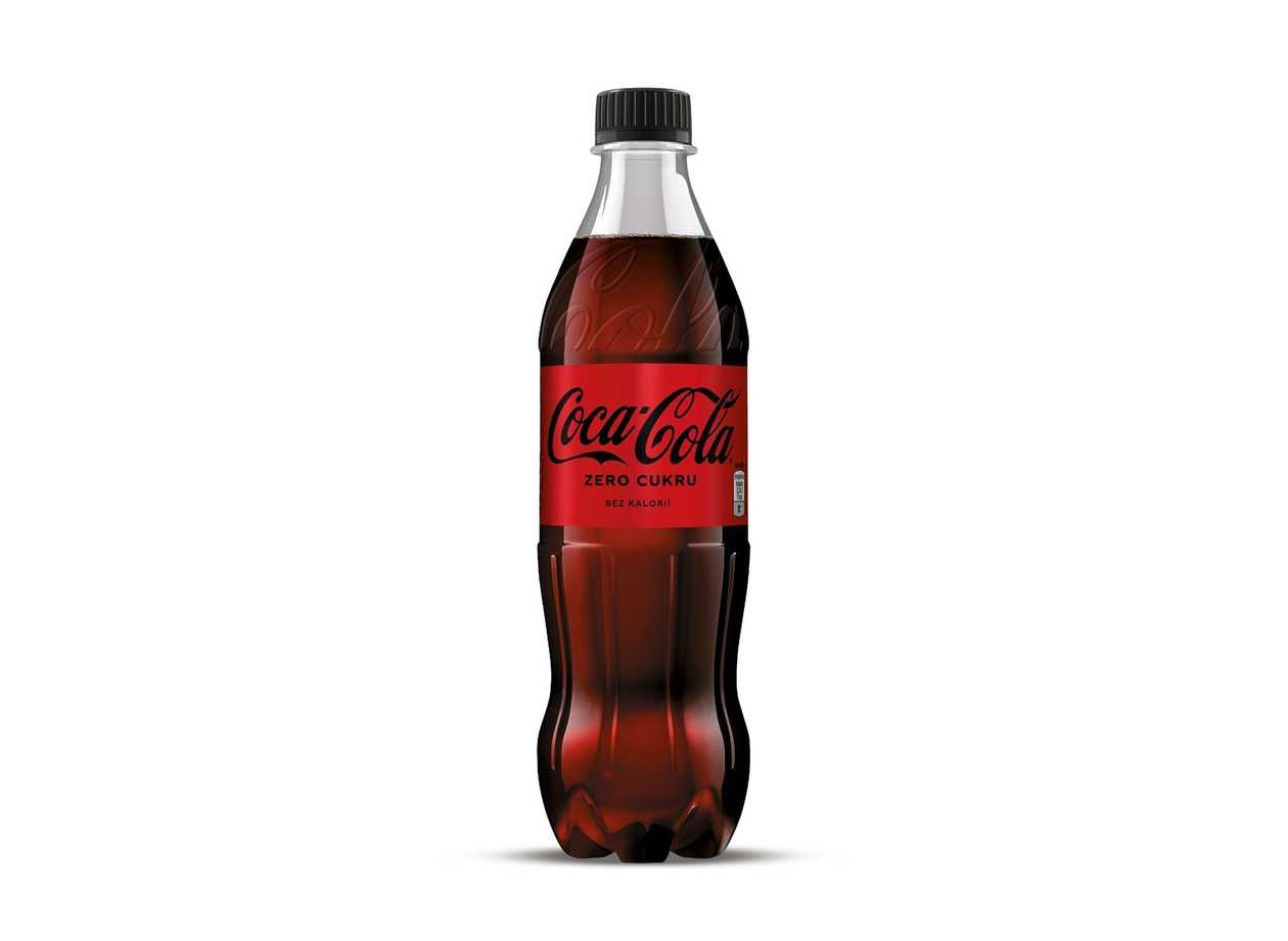 Coca-Cola ZERO 0,5l