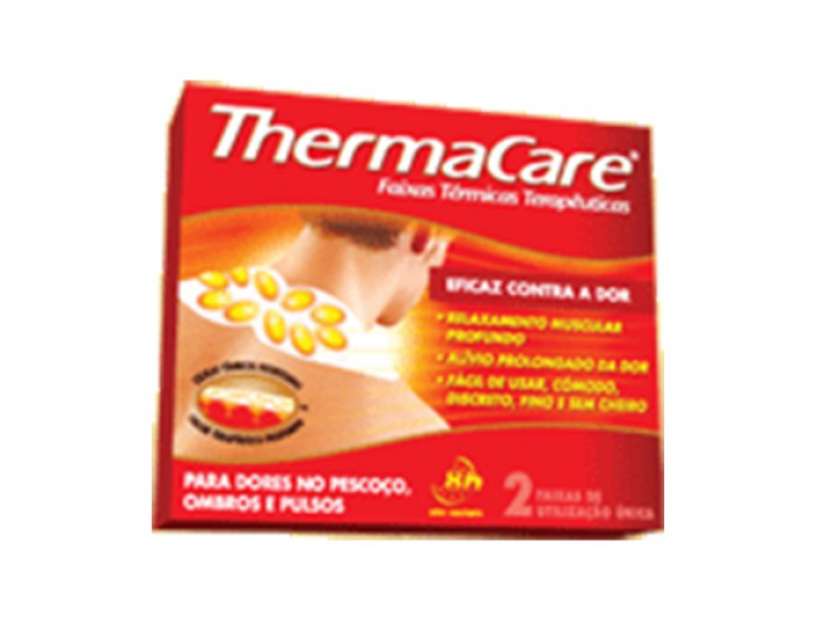 Thermacare Heat Wraps Neck/Shoulders/Wrists Pain 2Un