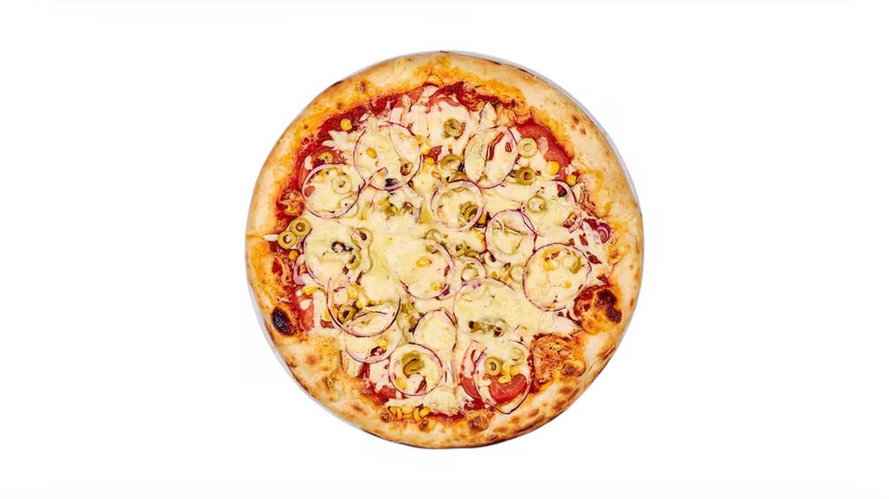 Pizza Vegetariana 2 (350g)