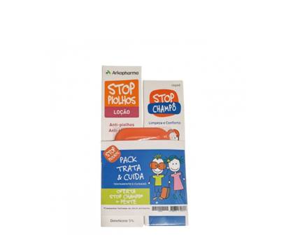 Stop Lice Treat&Clean Lotion+Of Ch+Comb