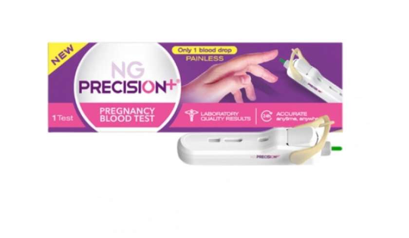 Ng Precision+ Blood Pregnancy Test